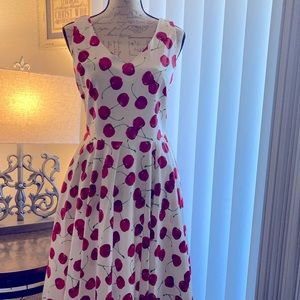 Cherry Dress 1950’s vibe!